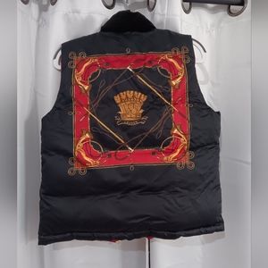 Ralph Lauren Equestrian Style Puffer Vest